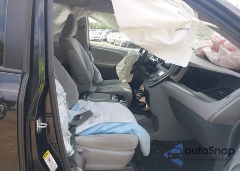 2017 Toyota Sienna Le 8 Passenger from USA, damaged, VIN 5TDKZ3DC7HS824610